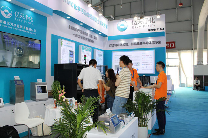 完美收官！億天凈化 SEMICON China 2023 精彩盤點！
