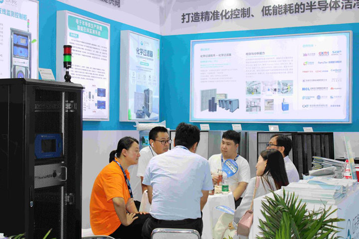 完美收官！億天凈化 SEMICON China 2023 精彩盤點！
