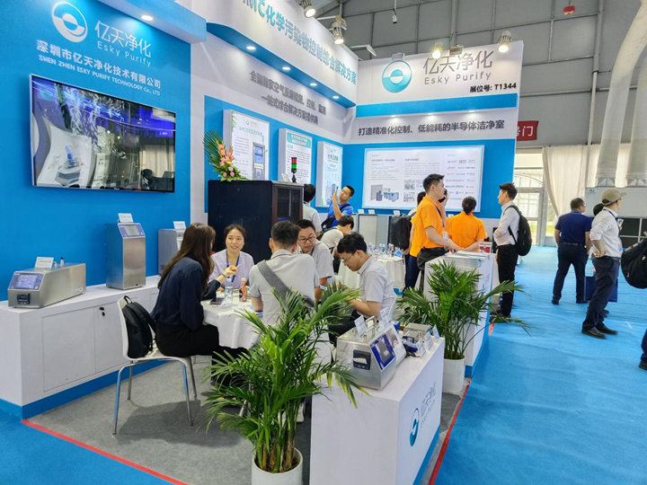 完美收官！億天凈化 SEMICON China 2023 精彩盤點！