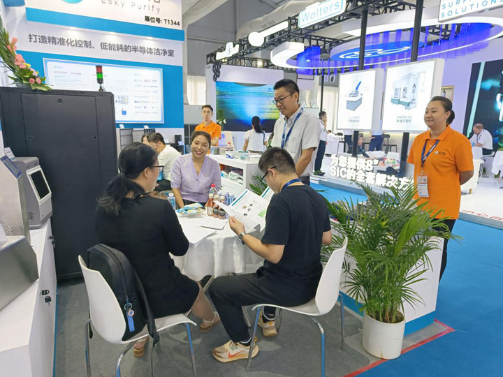完美收官！億天凈化 SEMICON China 2023 精彩盤點！