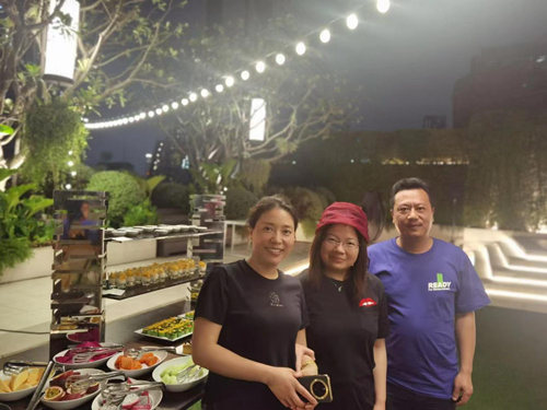 久別重逢！億天凈化參加2023 TSI年度亞洲區(qū)經(jīng)銷商會(huì)議